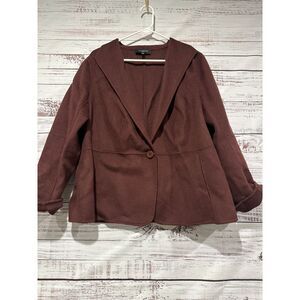 Talbots Woman Wool Jacket Women's‎ Size 16W